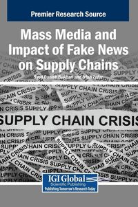 Produktbild: Mass Media and Impact of Fake News on Supply Chains