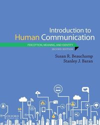 Produktbild: Intro To Human Communication 2