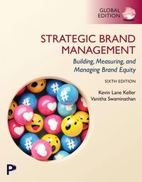Produktbild: Strategic Brand Management: Building, Measuring, and Managing Brand Equity, Global Edition