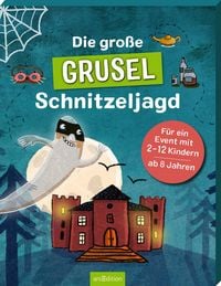 Produktbild: Die gro&szlig;e Grusel-Schnitzeljagd