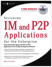 Produktbild: Securing IM and P2P Applications for the Enterprise