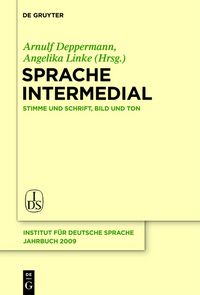Produktbild: Sprache intermedial