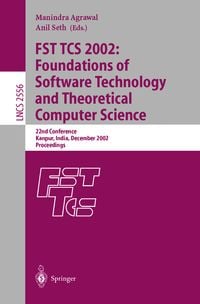 Produktbild: FST TCS 2002: Foundations of Software Technology and Theoretical Computer Science