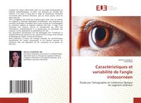 Produktbild: Caract&eacute;ristiques et variabilit&eacute; de l'angle iridocorn&eacute;en