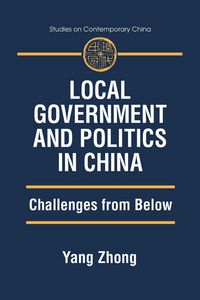 Produktbild: Local Government and Politics in China