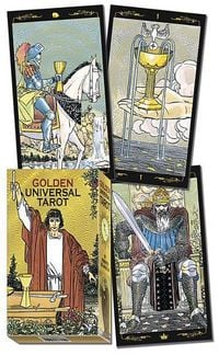 Produktbild: Golden Universal Tarot Deck