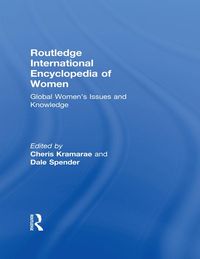 Produktbild: Routledge International Encyclopedia of Women