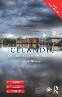 Produktbild: Colloquial Icelandic