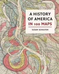 Produktbild: A History of America in 100 Maps