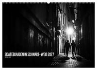 Produktbild: Skateboarden in Schwarz-Wei&szlig; (Wandkalender 2027 DIN A2 quer), CALVENDO Monatskalender