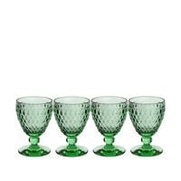 Produktbild: Villeroy & Boch Boston Wei&szlig;weinglas green, 4 St&uuml;ck