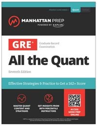 Produktbild: GRE All the Quant