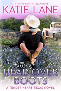 Produktbild: Falling Head Over Boots (Tender Heart Texas, #2)