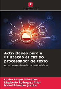 Produktbild: Actividades para a utiliza&ccedil;&atilde;o eficaz do processador de texto