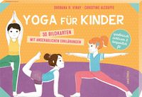 Produktbild: Yoga f&uuml;r Kinder. 30 Bildkarten mit anschaulichen Erkl&auml;rungen