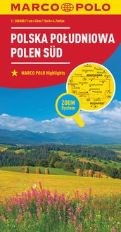 Bild vom Artikel MARCO POLO Regionalkarte Polen Süd 1:300.000 vom Autor 