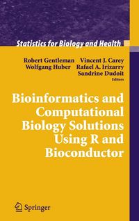Produktbild: Bioinformatics and Computational Biology Solutions Using R and Bioconductor