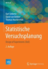 Produktbild: Statistische Versuchsplanung