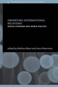 Produktbild: Observing International Relations