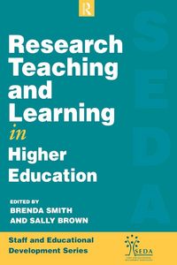 Produktbild: Research, Teaching and Learning in Higher Education