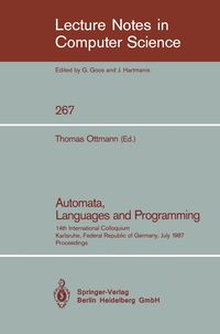 Produktbild: Automata, Languages and Programming