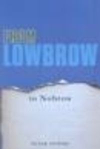 Produktbild: From Lowbrow to Nobrow