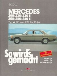 Produktbild: Mercedes 200 / 230 / 230 E / 250 / 280 / 280 E