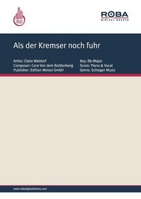 Produktbild: Als der Kremser noch fuhr