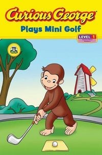 Produktbild: Curious George Plays Mini Golf (Cgtv Reader)