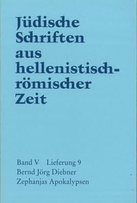 Produktbild: Zephanjas Apokalypsen