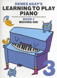 Produktbild: Learning To Play Piano 3 Moving On