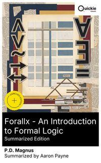 Produktbild: Forallx - An Introduction to Formal Logic (Summarized Edition)