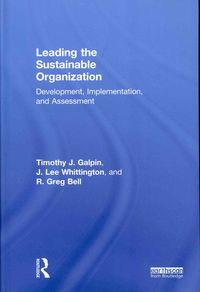 Produktbild: Galpin, T: Leading the Sustainable Organization