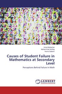 Produktbild: Causes of Student Failure in Mathematics at Secondary Level