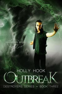 Produktbild: Outbreak (Destroyers Series, #3)