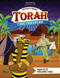 Produktbild: Torah Time Traveler Activity Book (Volume Two)