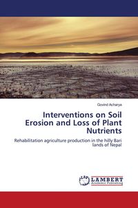 Produktbild: Interventions on Soil Erosion and Loss of Plant Nutrients