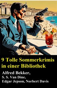 Produktbild: 9 Tolle Sommerkrimis in einer Bibliothek