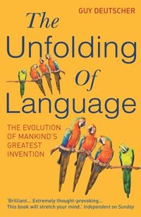 Produktbild: The Unfolding Of Language