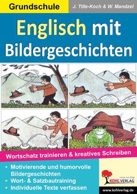 Produktbild: Englisch mit Bildergeschichten / Grundschule