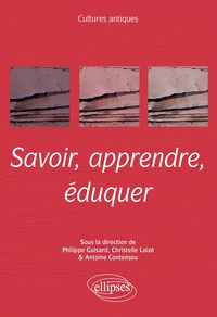 Produktbild: Savoir, apprendre, &eacute;duquer - programme ENS 2020