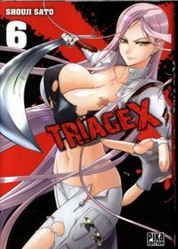 Produktbild: Triage X. Tome 6