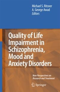 Produktbild: Quality of Life Impairment in Schizophrenia, Mood and Anxiety Disorders