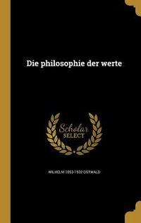 Produktbild: Die philosophie der werte