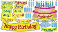 Produktbild: Big Birthday Cake! Bulletin Board