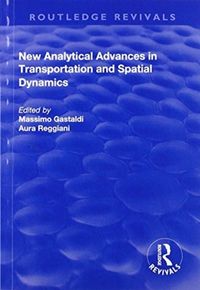 Produktbild: Reggiani, A: New Analytical Advances in Transportation and S