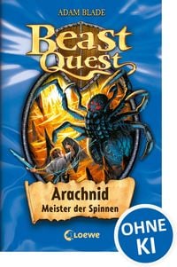 Produktbild: Beast Quest (Band 11) - Arachnid, Meister der Spinnen