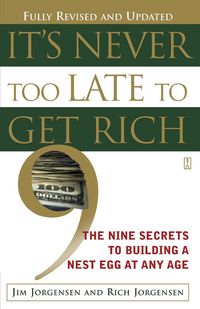 Produktbild: It's Never Too Late to Get Rich