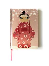 Produktbild: Kimono Girl (Contemporary Foiled Journal)