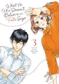 Produktbild: What He Who Doesn't Believe in Fate Says Vol. 3